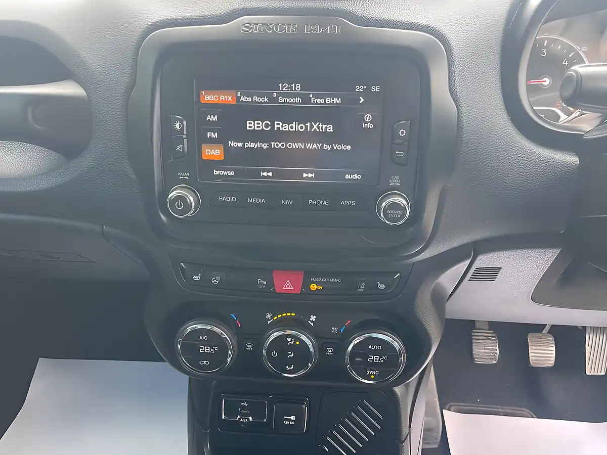 Used 2016 Jeep Renegade Limited Grey - Interior and Exterior details 17