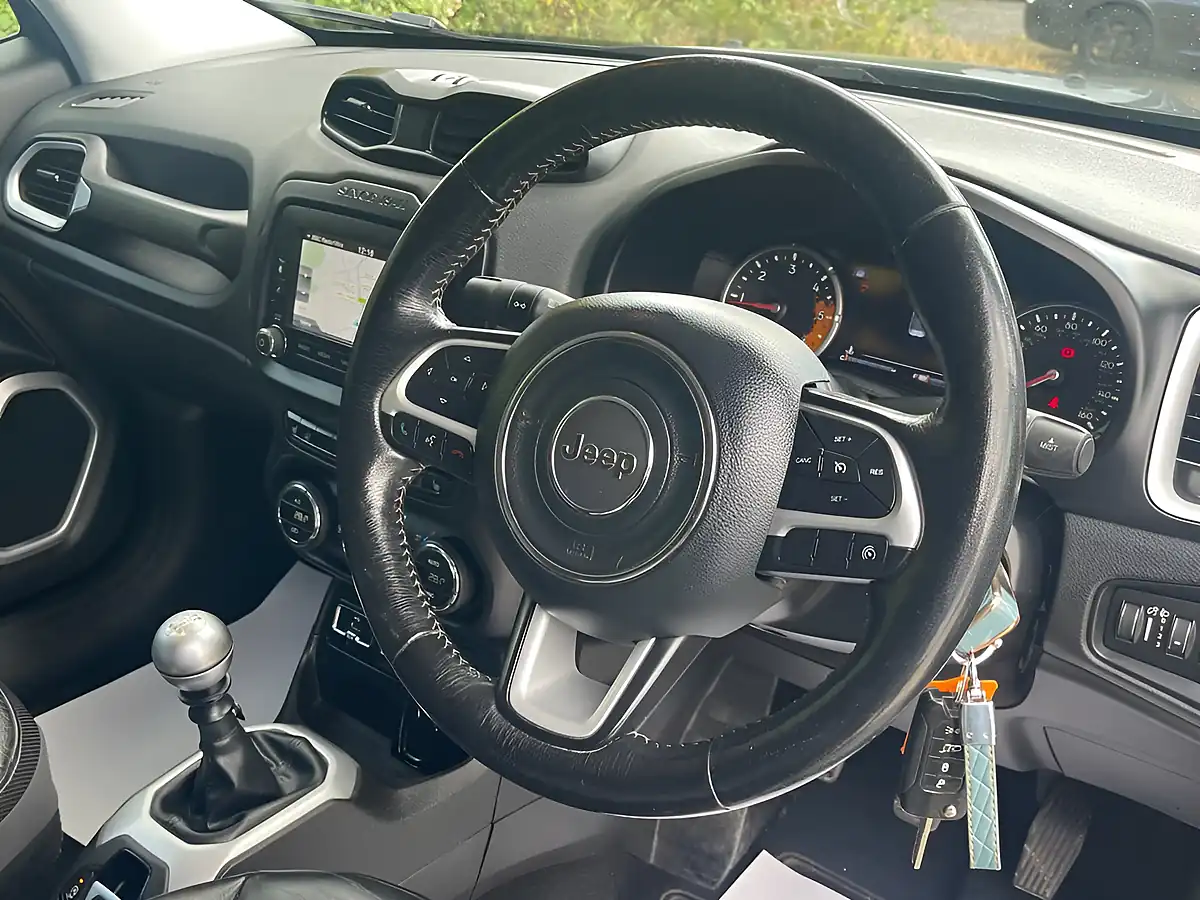 Used 2016 Jeep Renegade Limited Grey - Interior and Exterior details 19
