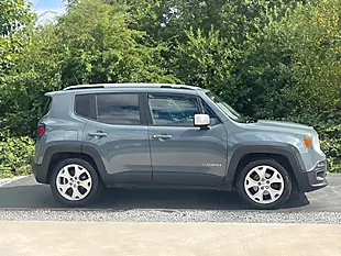 Used 2016 Jeep Renegade Limited Grey - Interior and Exterior details 3