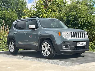 Used 2016 Jeep Renegade Limited Grey - Interior and Exterior details 5