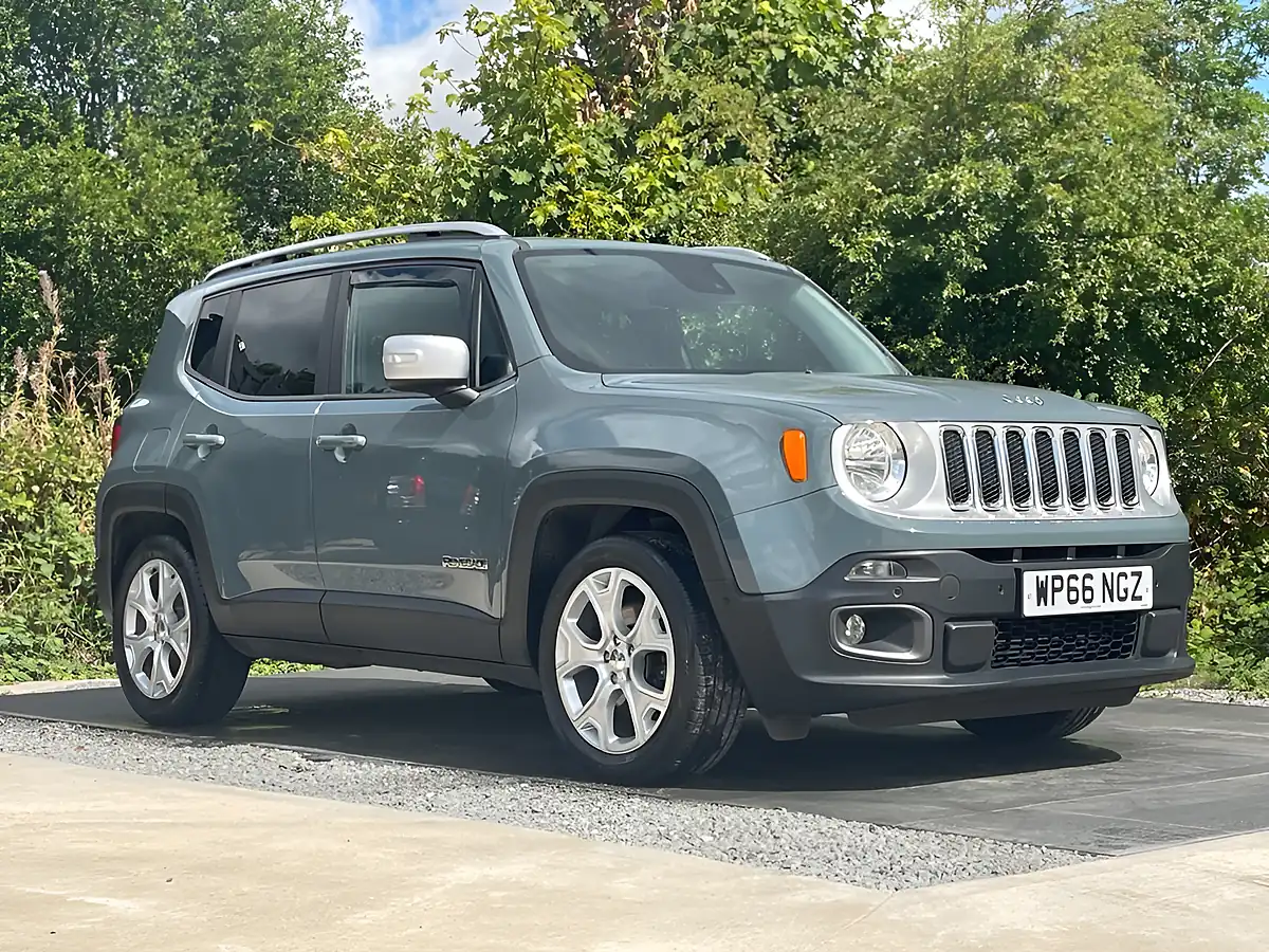 Used 2016 Jeep Renegade Limited Grey - Interior and Exterior details 5