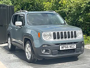 Used 2016 Jeep Renegade Limited Grey - Interior and Exterior details 6