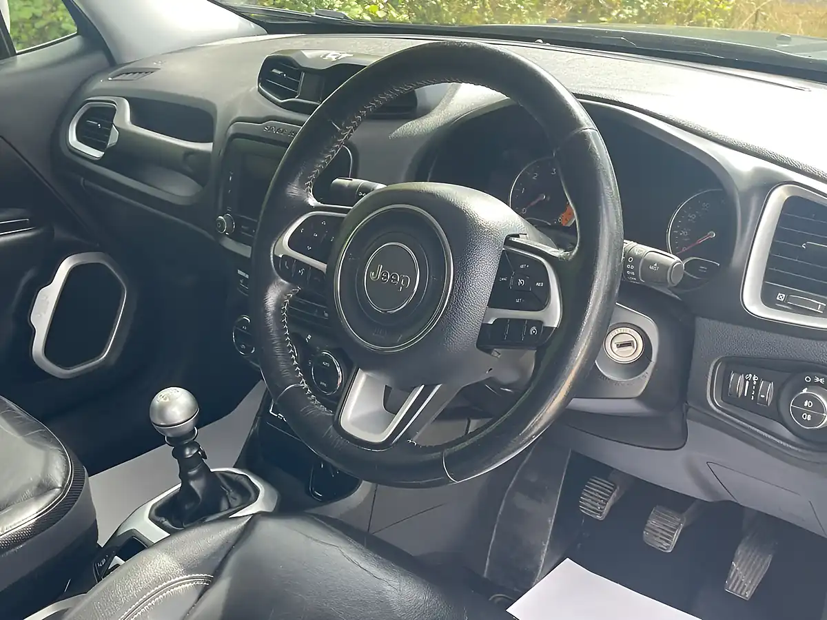 Used 2016 Jeep Renegade Limited Grey - Interior and Exterior details 7