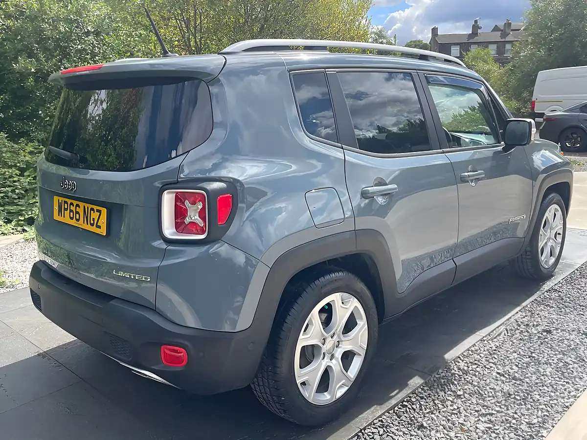 Used 2016 Jeep Renegade Limited Grey - Interior and Exterior details 8