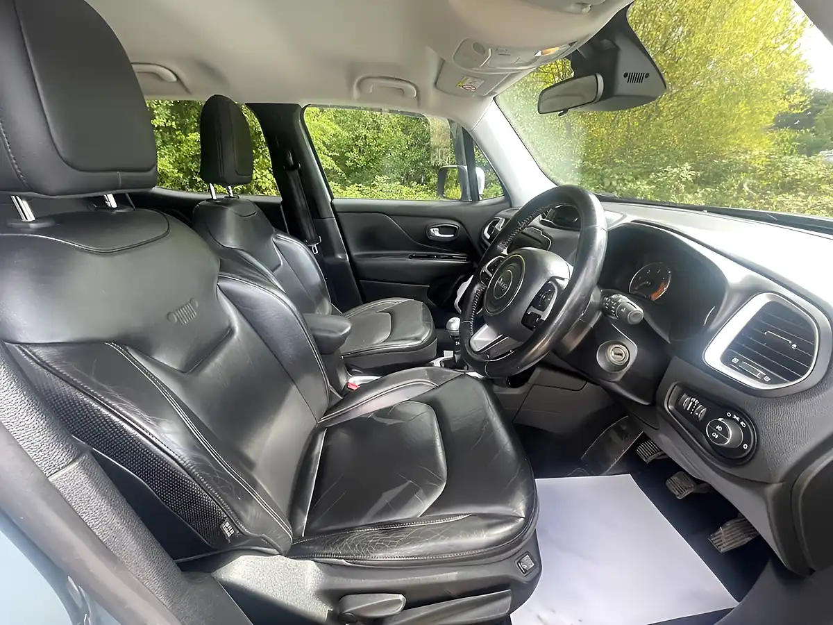 Used 2016 Jeep Renegade Limited Grey - Interior and Exterior details 9
