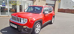 Used 2016 Jeep Renegade Limited Red - Interior and Exterior details 10
