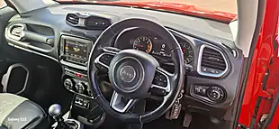 Used 2016 Jeep Renegade Limited Red - Interior and Exterior details 11