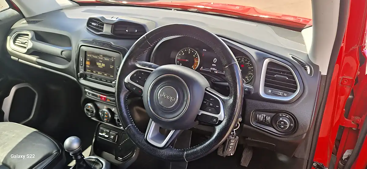 Used 2016 Jeep Renegade Limited Red - Interior and Exterior details 11