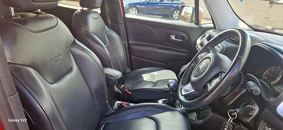 Used 2016 Jeep Renegade Limited Red - Interior and Exterior details 12