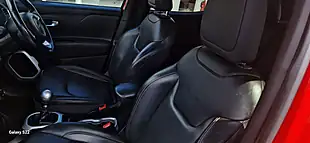 Used 2016 Jeep Renegade Limited Red - Interior and Exterior details 14