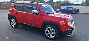 Used 2016 Jeep Renegade Limited Red - Interior and Exterior details 4