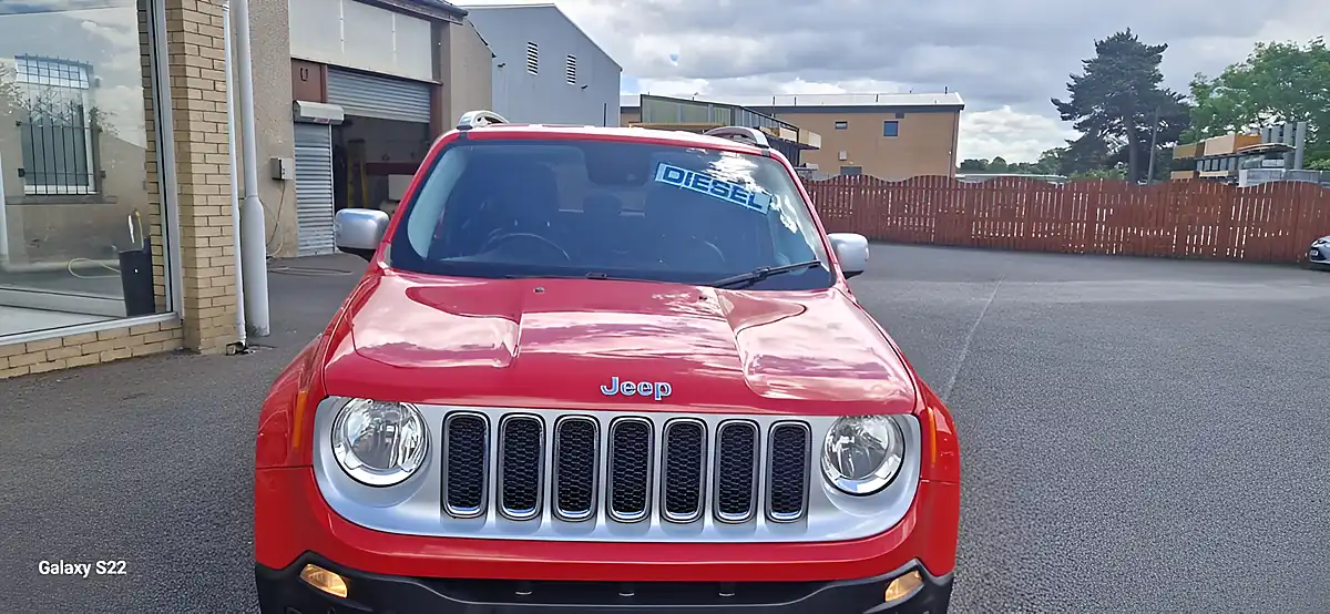 Used 2016 Jeep Renegade Limited Red - Interior and Exterior details 5