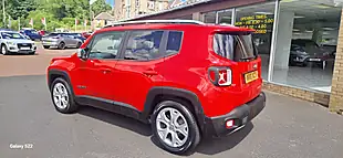 Used 2016 Jeep Renegade Limited Red - Interior and Exterior details 7