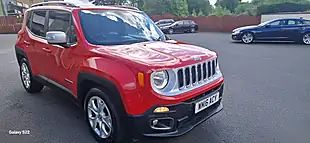 Used 2016 Jeep Renegade Limited Red - Interior and Exterior details 8