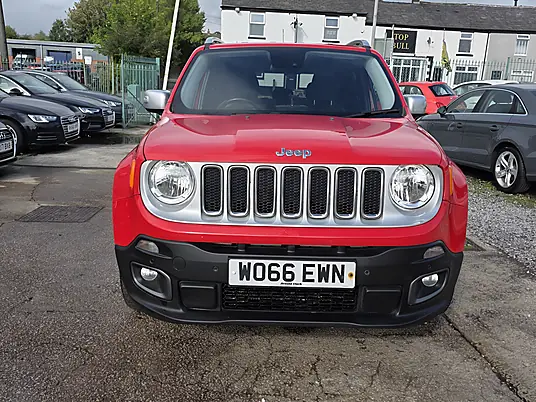 2016 JEEP RENEGADE Limited 1.6 Multijet