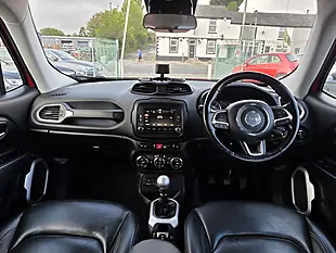 Used 2016 Jeep Renegade Limited Red - Interior and Exterior details 10
