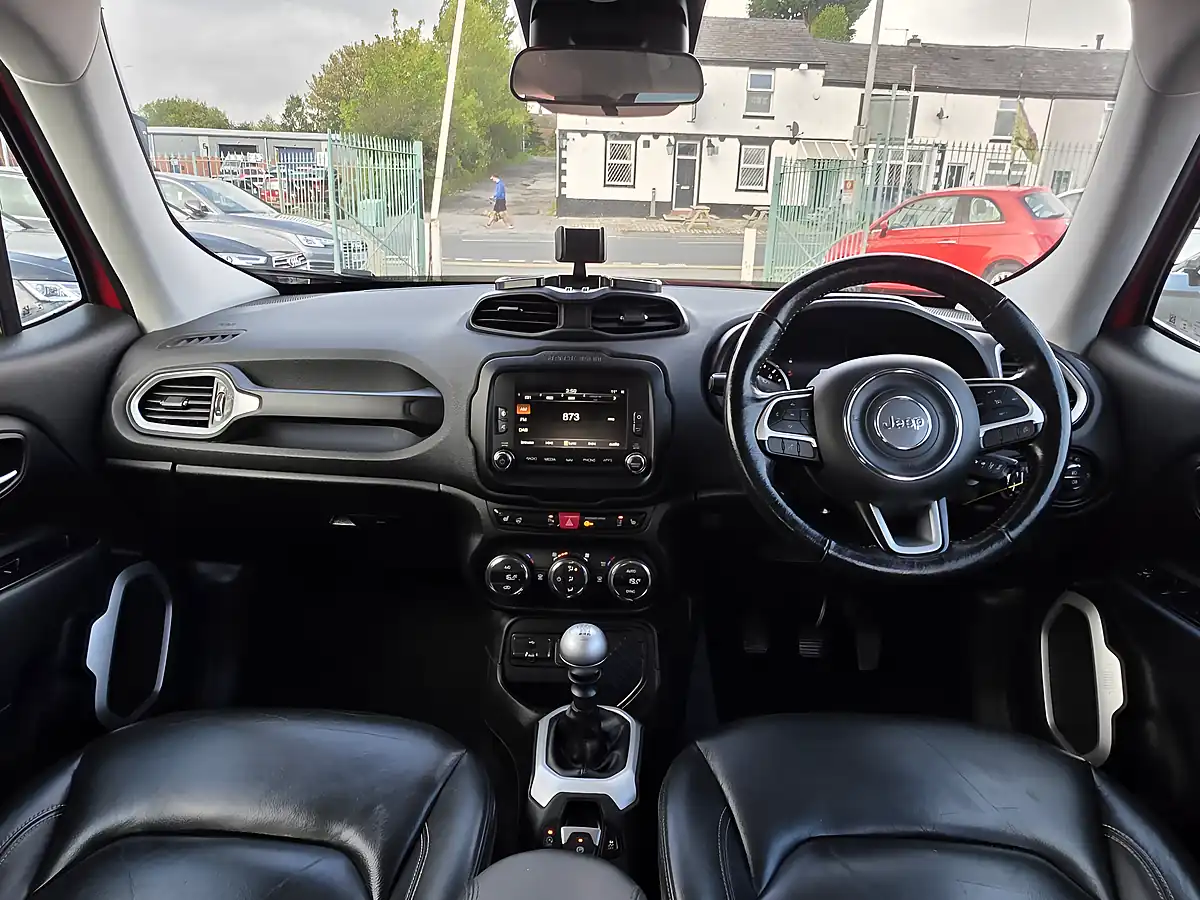 Used 2016 Jeep Renegade Limited Red - Interior and Exterior details 10