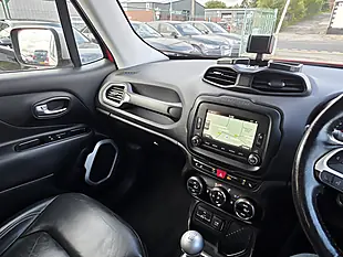 Used 2016 Jeep Renegade Limited Red - Interior and Exterior details 12
