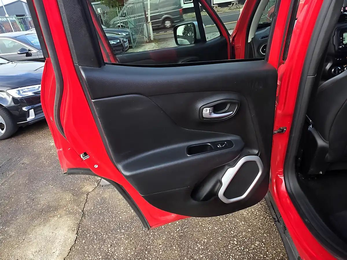 Used 2016 Jeep Renegade Limited Red - Interior and Exterior details 14