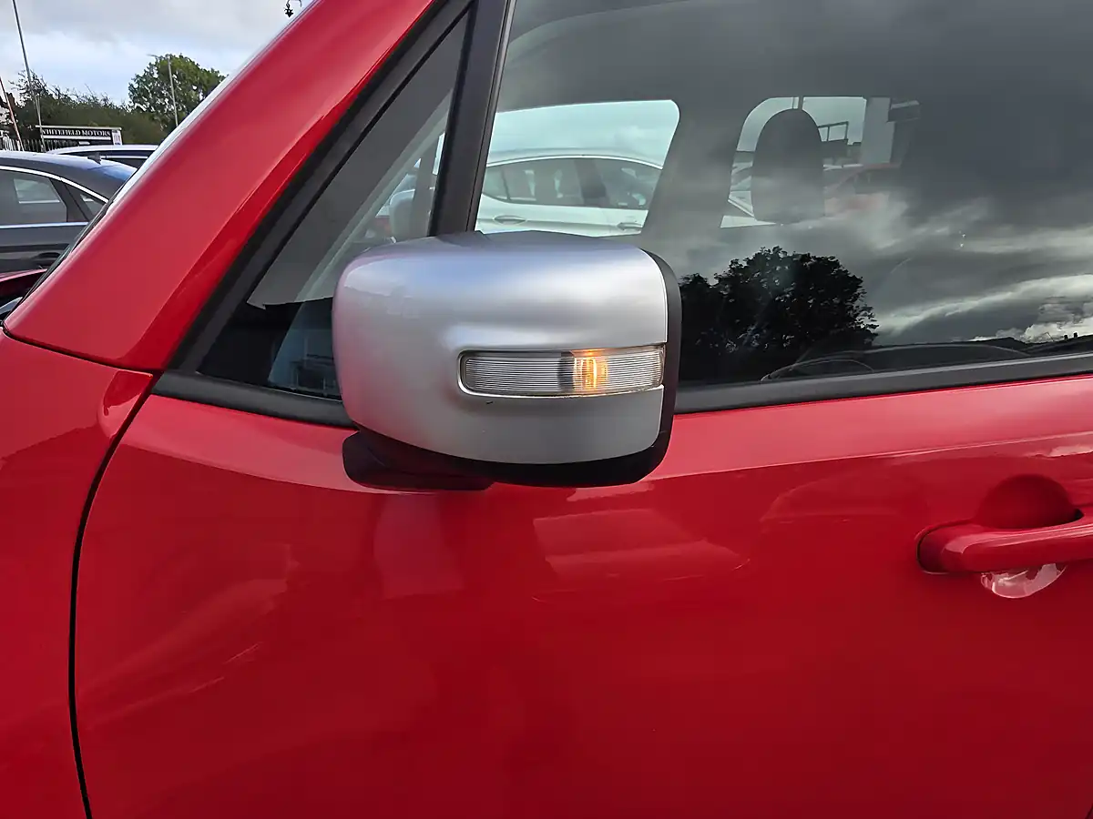 Used 2016 Jeep Renegade Limited Red - Interior and Exterior details 15