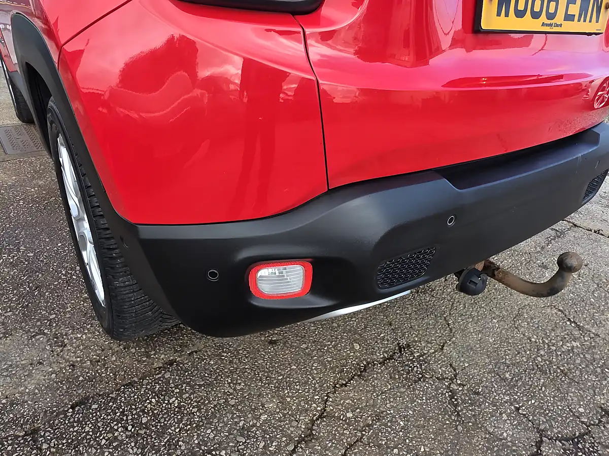 Used 2016 Jeep Renegade Limited Red - Interior and Exterior details 16