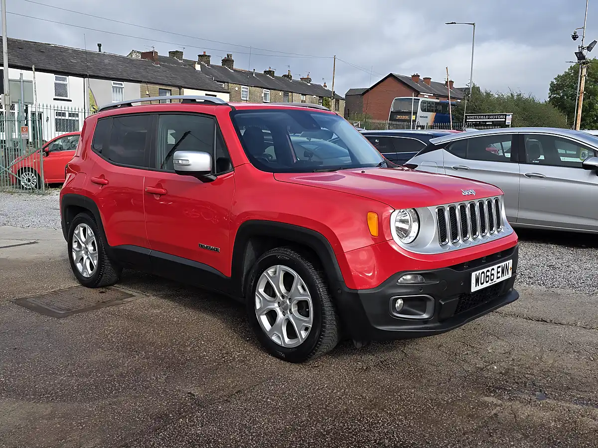 Used 2016 Jeep Renegade Limited Red - Interior and Exterior details 2