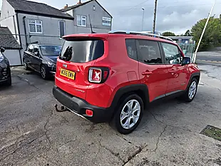 Used 2016 Jeep Renegade Limited Red - Interior and Exterior details 20