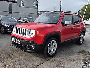 Used 2016 Jeep Renegade Limited Red - Interior and Exterior details 3