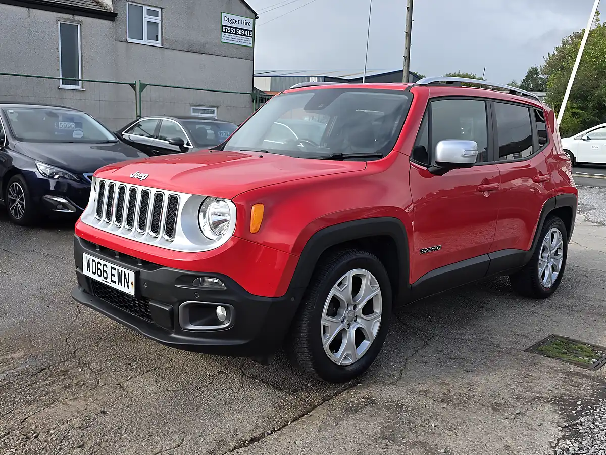 Used 2016 Jeep Renegade Limited Red - Interior and Exterior details 3