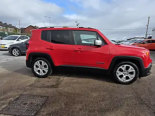 Used 2016 Jeep Renegade Limited Red - Interior and Exterior details 4