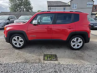 Used 2016 Jeep Renegade Limited Red - Interior and Exterior details 5