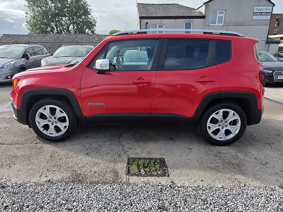 Used 2016 Jeep Renegade Limited Red - Interior and Exterior details 5