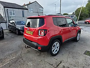 Used 2016 Jeep Renegade Limited Red - Interior and Exterior details 6