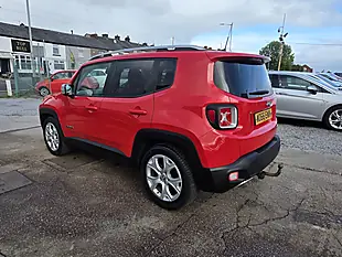 Used 2016 Jeep Renegade Limited Red - Interior and Exterior details 8