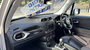 Used 2016 Jeep Renegade Limited White - Interior and Exterior details 2