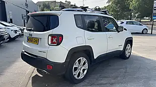 Used 2016 Jeep Renegade Limited White - Interior and Exterior details 4