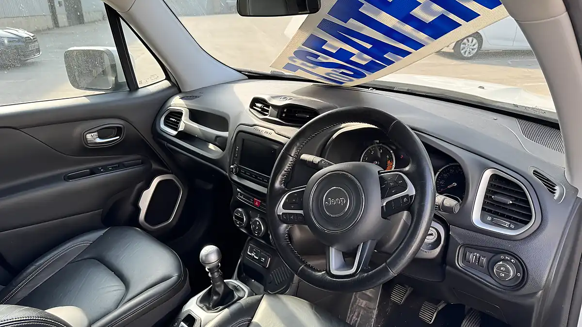 Used 2016 Jeep Renegade Limited White - Interior and Exterior details 5