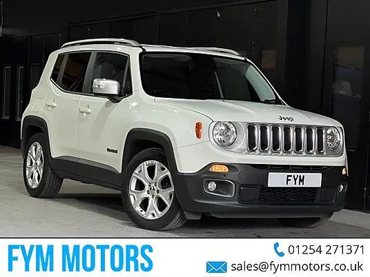 2016 Jeep Renegade Limited 1.6 MultiJetII