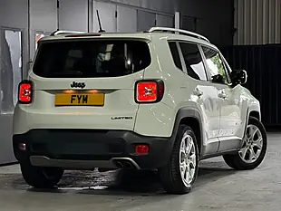Used 2016 Jeep Renegade Limited White - Interior and Exterior details 11