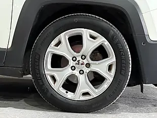 Used 2016 Jeep Renegade Limited White - Interior and Exterior details 13