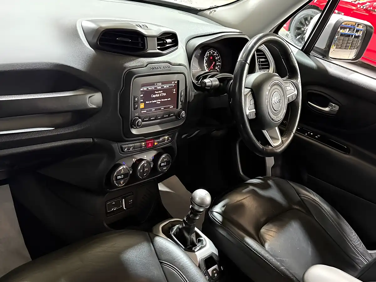 Used 2016 Jeep Renegade Limited White - Interior and Exterior details 14