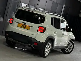 Used 2016 Jeep Renegade Limited White - Interior and Exterior details 17