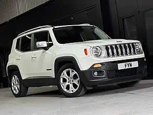 Used 2016 Jeep Renegade Limited White - Interior and Exterior details 19
