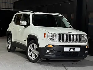 Used 2016 Jeep Renegade Limited White - Interior and Exterior details 3