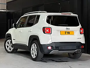 Used 2016 Jeep Renegade Limited White - Interior and Exterior details 5