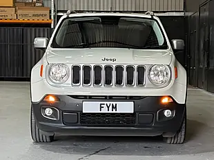 Used 2016 Jeep Renegade Limited White - Interior and Exterior details 7