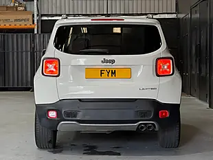 Used 2016 Jeep Renegade Limited White - Interior and Exterior details 8