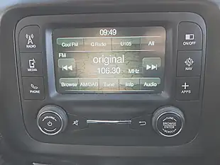 Used 2016 Jeep Renegade Longitude Black - Interior and Exterior details 10