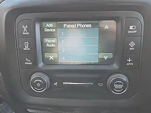 Used 2016 Jeep Renegade Longitude Black - Interior and Exterior details 11