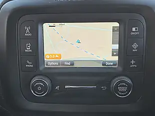 Used 2016 Jeep Renegade Longitude Black - Interior and Exterior details 12